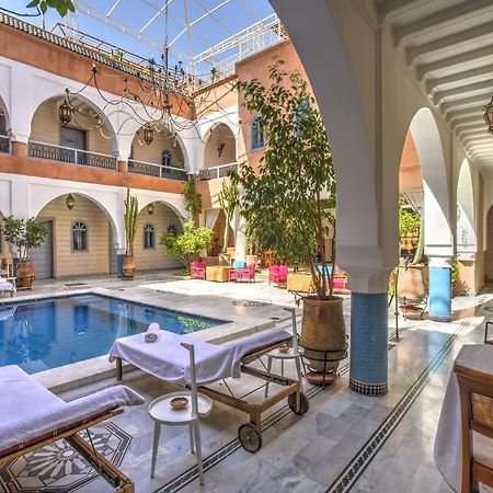 Ksar Anika Boutique Hotel & Spa Marraquexe Exterior foto