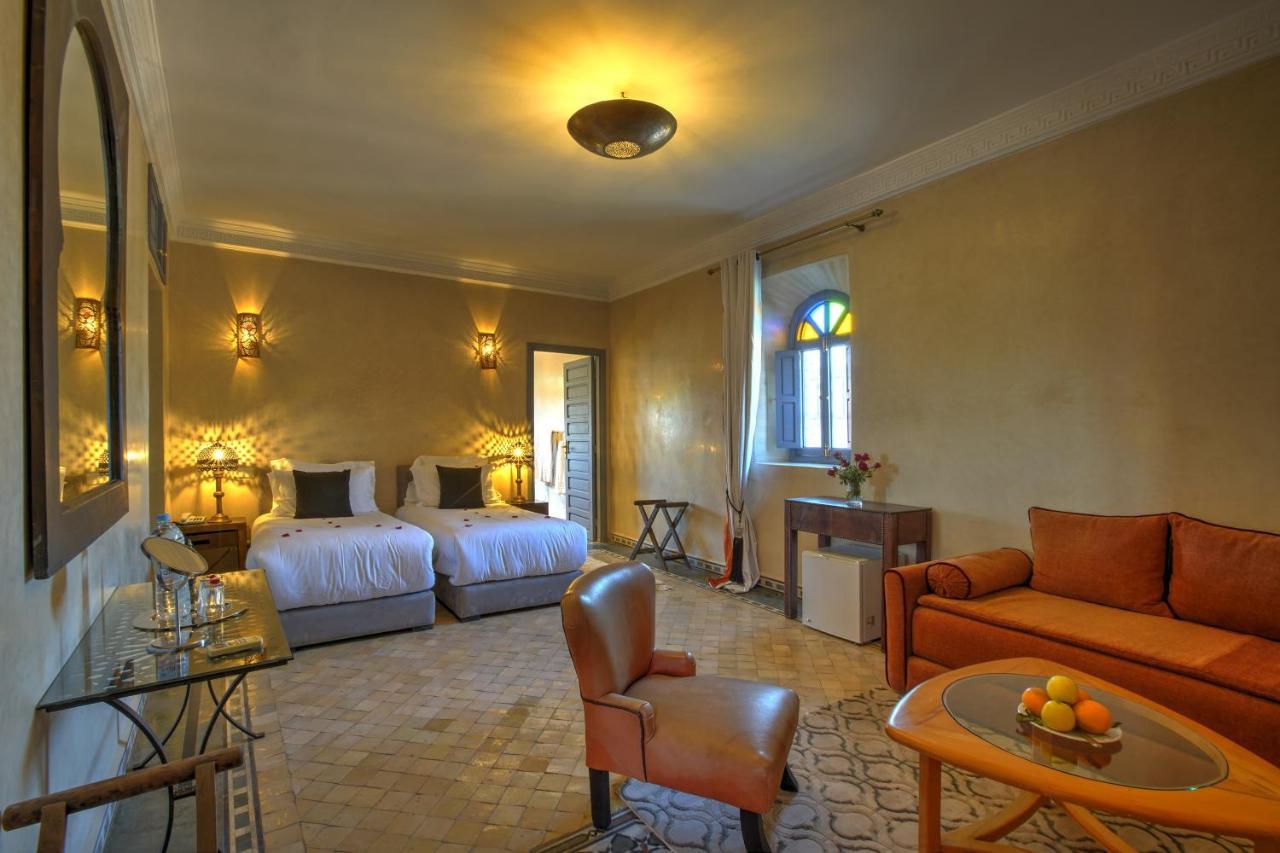 Ksar Anika Boutique Hotel & Spa Marraquexe Exterior foto