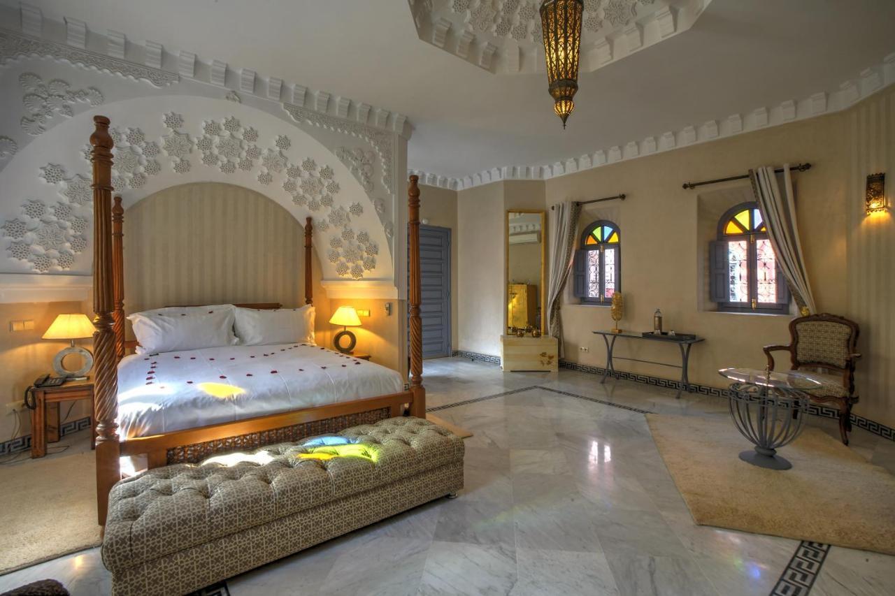 Ksar Anika Boutique Hotel & Spa Marraquexe Exterior foto