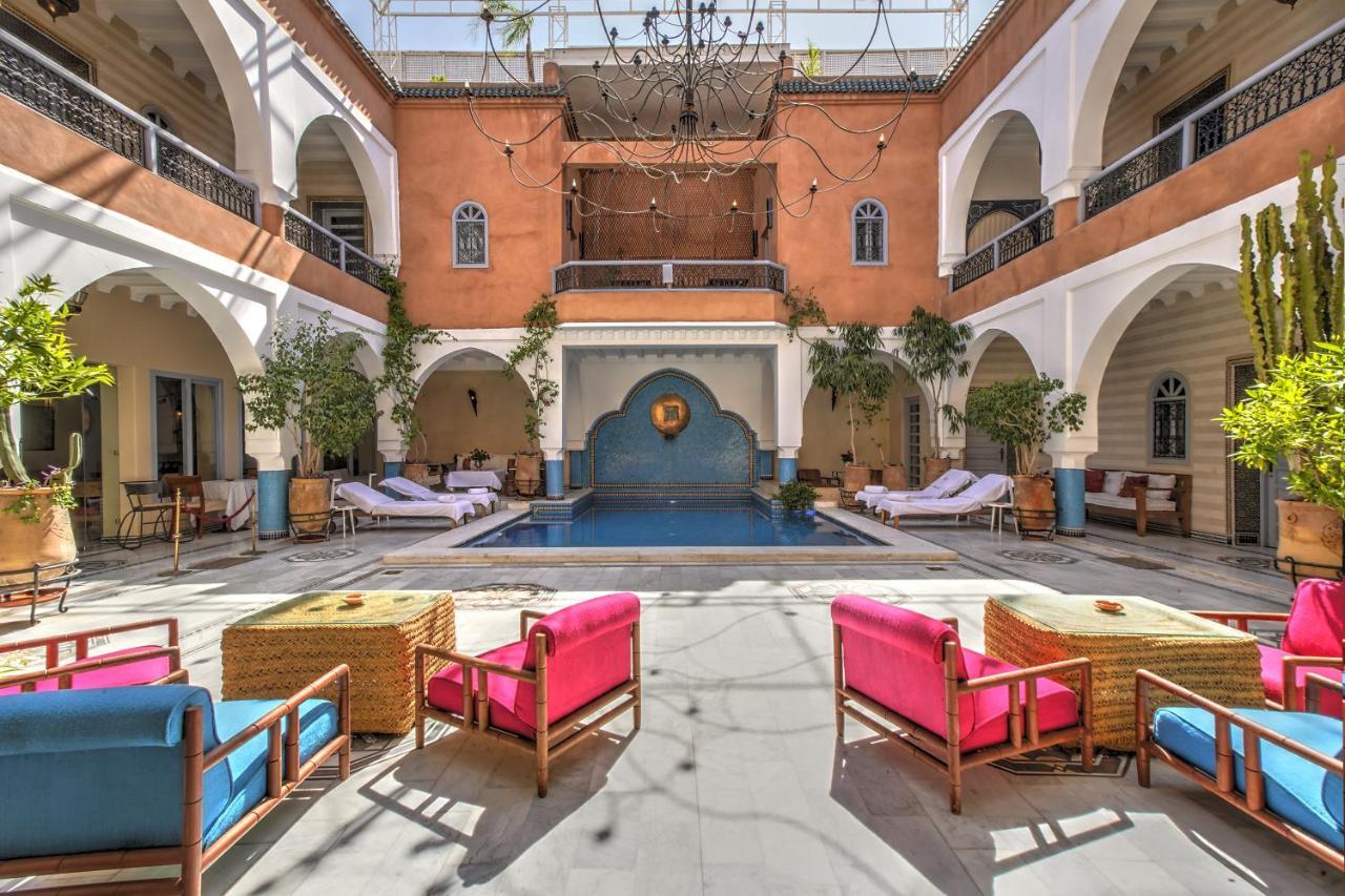Ksar Anika Boutique Hotel & Spa Marraquexe Exterior foto