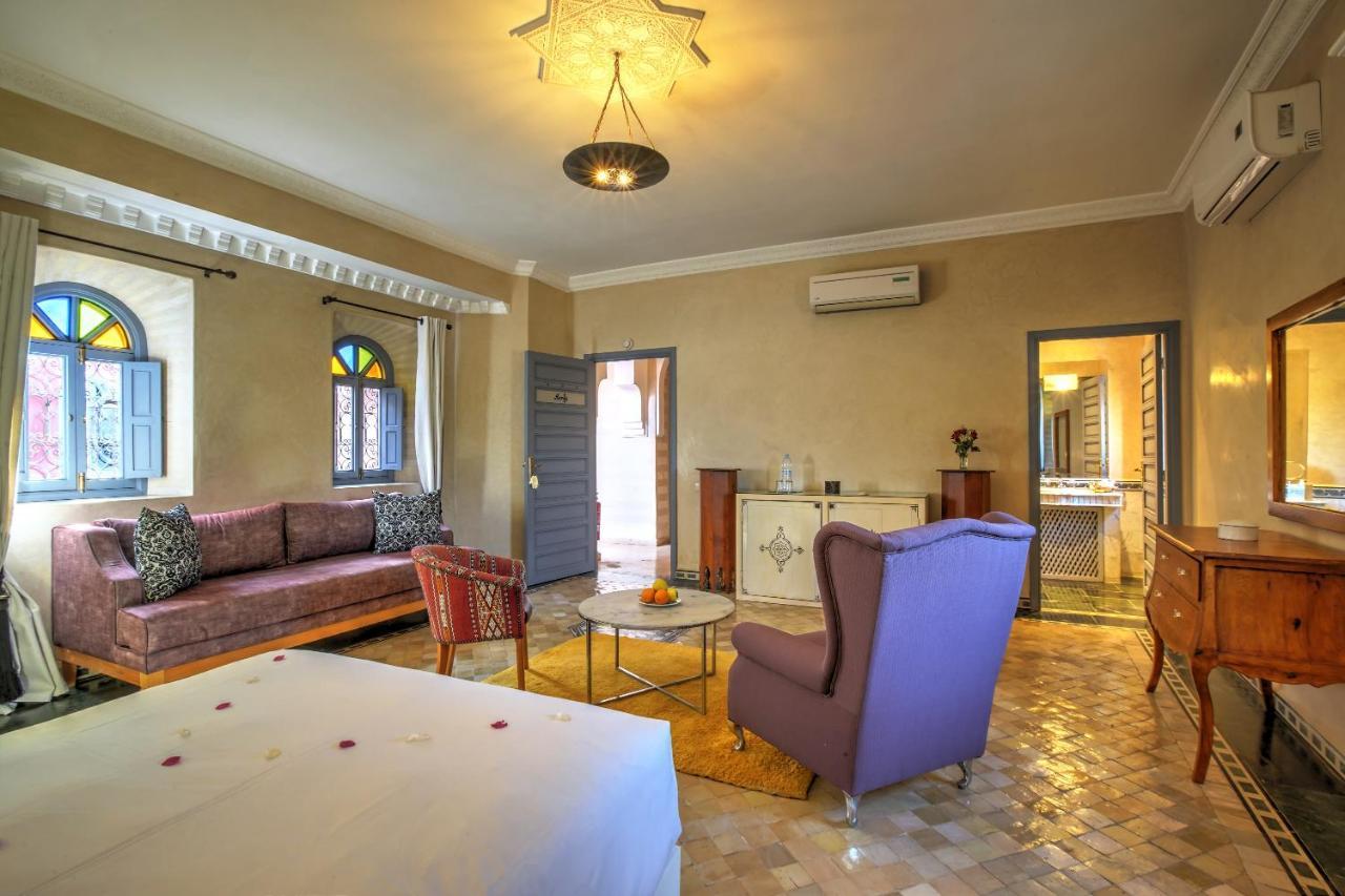 Ksar Anika Boutique Hotel & Spa Marraquexe Exterior foto