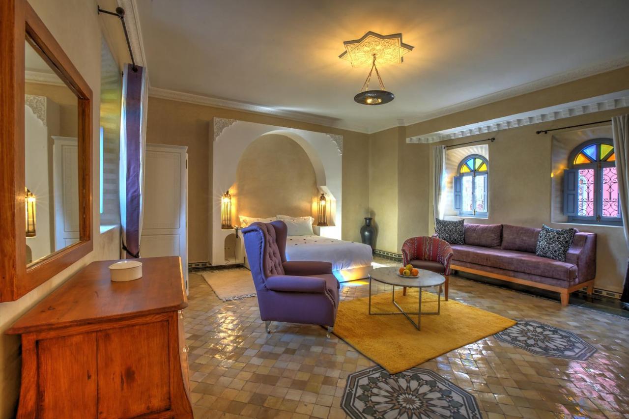Ksar Anika Boutique Hotel & Spa Marraquexe Exterior foto