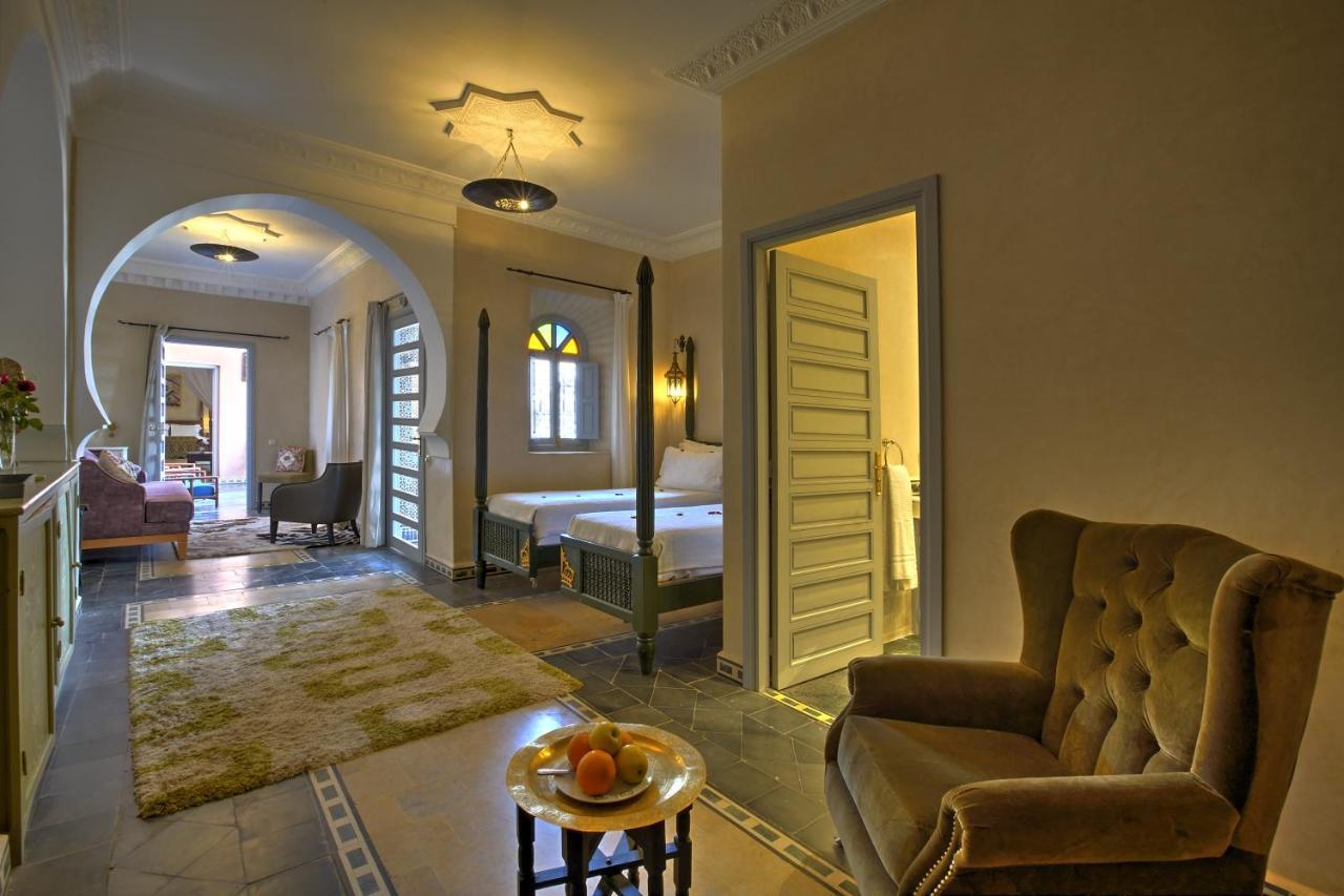 Ksar Anika Boutique Hotel & Spa Marraquexe Exterior foto
