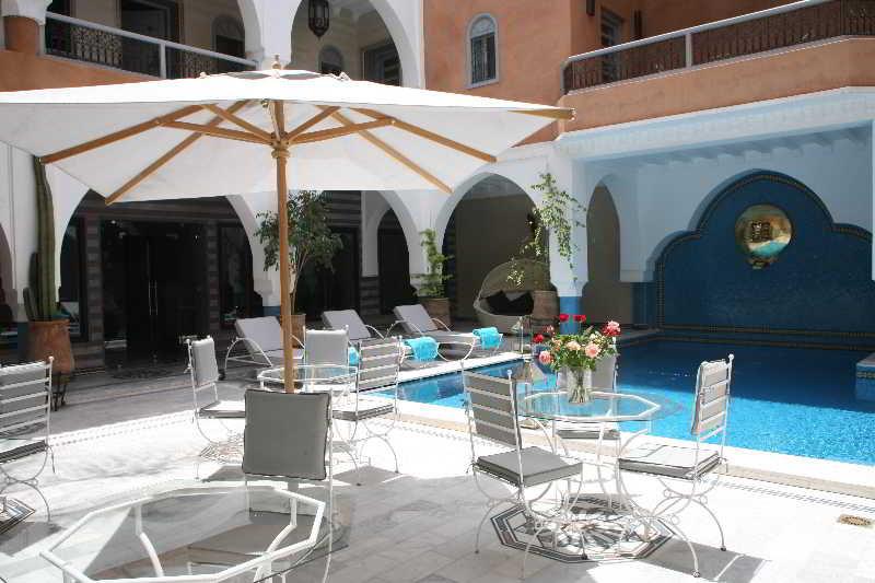 Ksar Anika Boutique Hotel & Spa Marraquexe Exterior foto