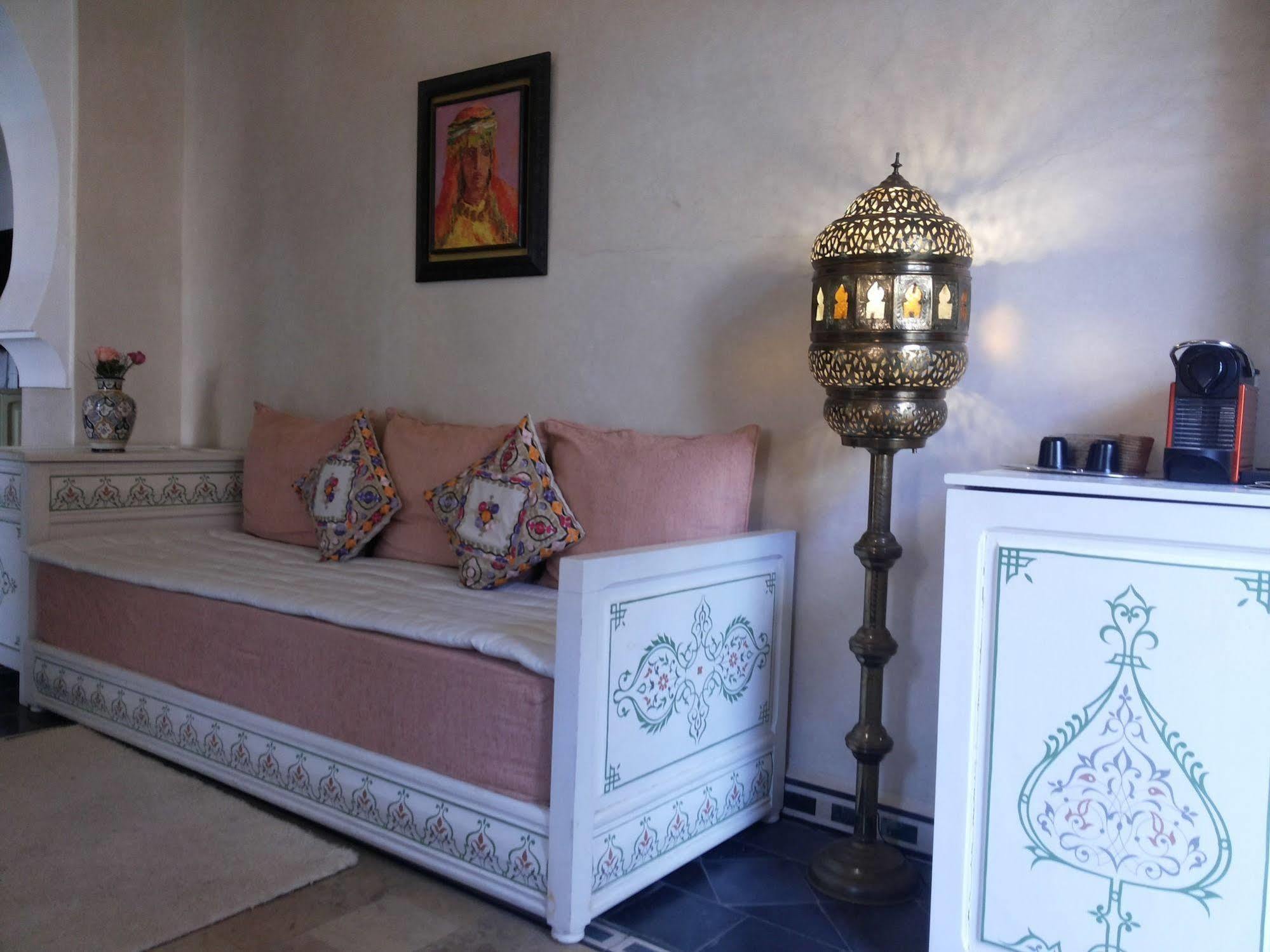 Ksar Anika Boutique Hotel & Spa Marraquexe Exterior foto