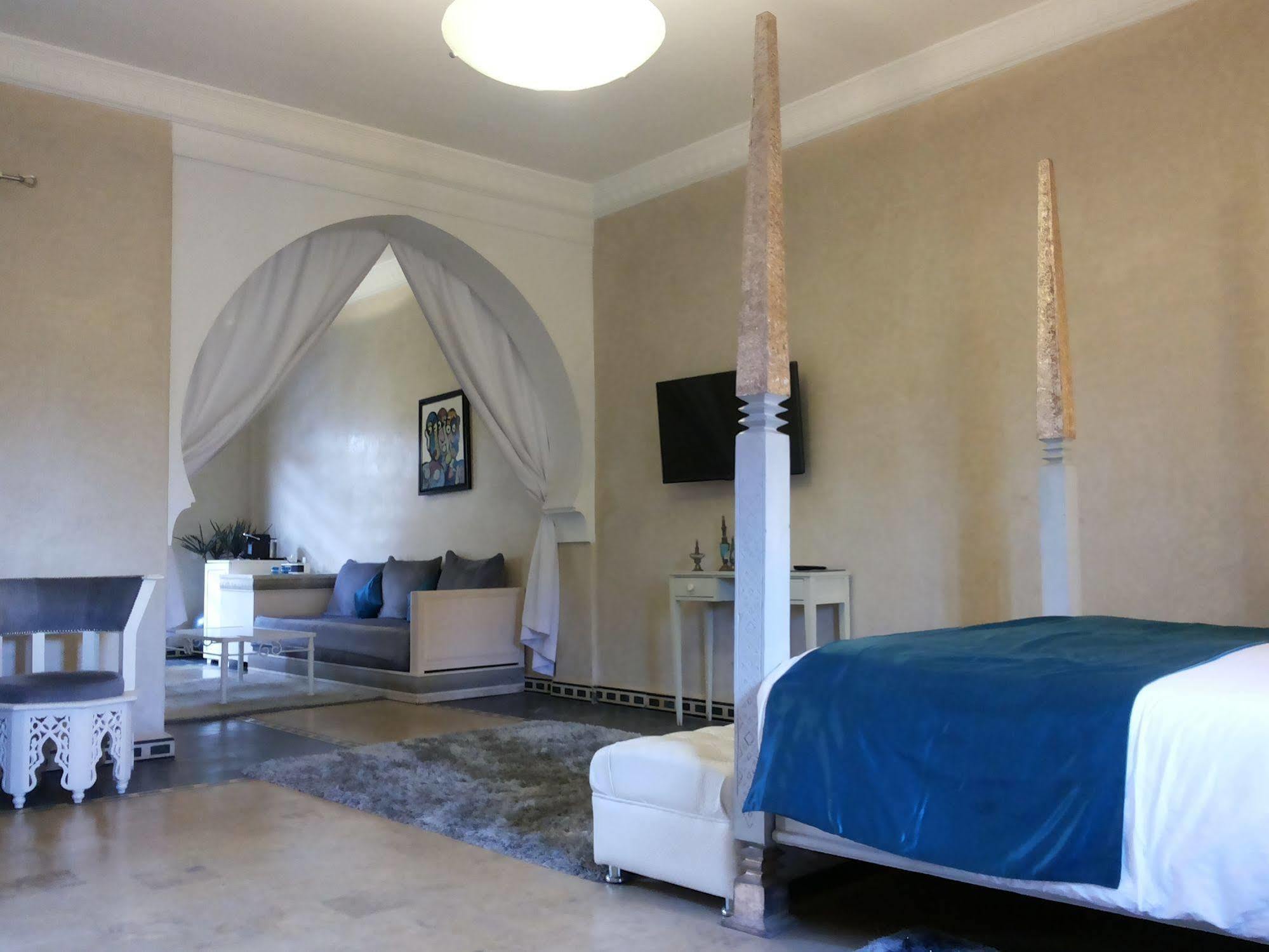 Ksar Anika Boutique Hotel & Spa Marraquexe Exterior foto