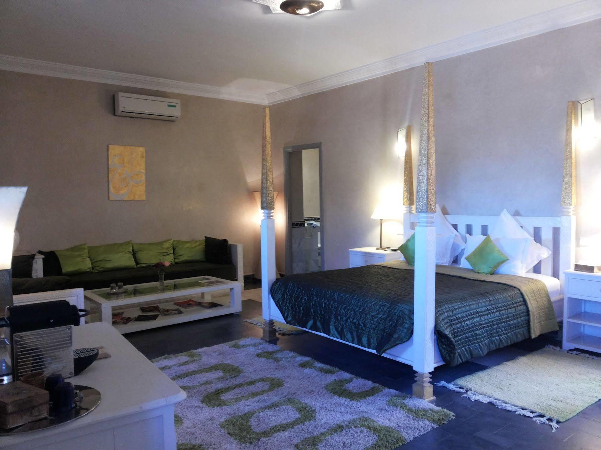 Ksar Anika Boutique Hotel & Spa Marraquexe Exterior foto